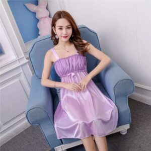 Elegant Women's Nightdress - Soft, Comfortable Sleepwear for Relaxation