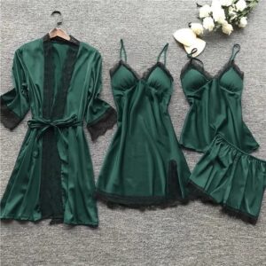 Elegant Women's Nightgown in Soft Fabric for Comfortable Sleep
