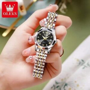 Elegant Women's OLEVS Watch - Stylish Design and Precision Craftsmanship