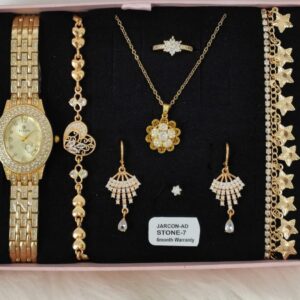 Elegant Women's Watch Set - Stylish Timepiece Duo for Every Occasion