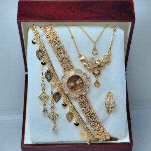 Elegant Women's Watch Set - Stylish Timepiece Duo for Every Occasion