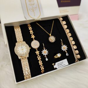 Elegant Women's Watch Set - Stylish Timepiece Duo for Every Occasion