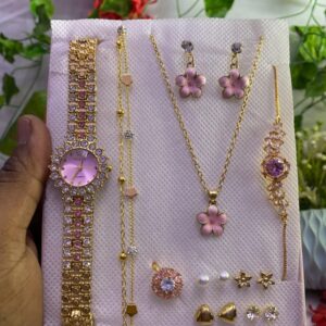 Elegant Women's Watch Set – Stylish Timepiece Duo for Every Occasion