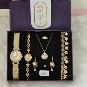 Elegant Women's Watch Set - Stylish Timepiece Duo for Every Occasion
