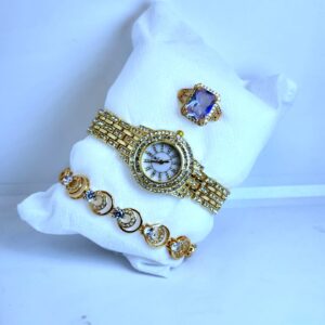 Elegant Women's Watch Set - Stylish Timepiece Duo for Every Occasion