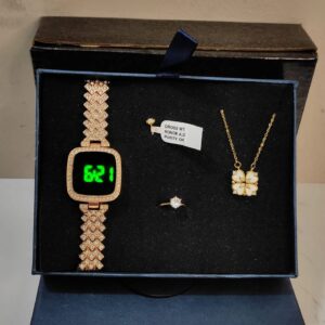 Elegant Women's Watch Set - Stylish Timepieces for Every Occasion