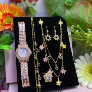 Elegant Women's Watch Set - Stylish Timepieces for Every Occasion
