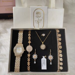 Elegant Women's Watch Set – Stylish Timepieces for Every Occasion