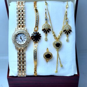 Elegant Women's Watch Set - Stylish Timepieces for Every Occasion