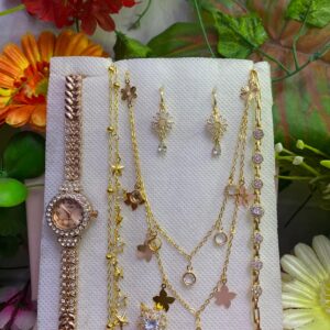 Elegant Women's Watch Set - Stylish Timepieces for Every Occasion