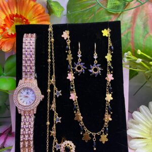 Elegant Women's Watch Set – Stylish Timepieces for Every Occasion