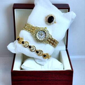 Elegant Women's Watch Set - Stylish Timepieces for Every Occasion