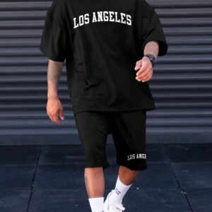 Elevate Your Style with Premium Drop Shoulder T-Shirt and Pant Set