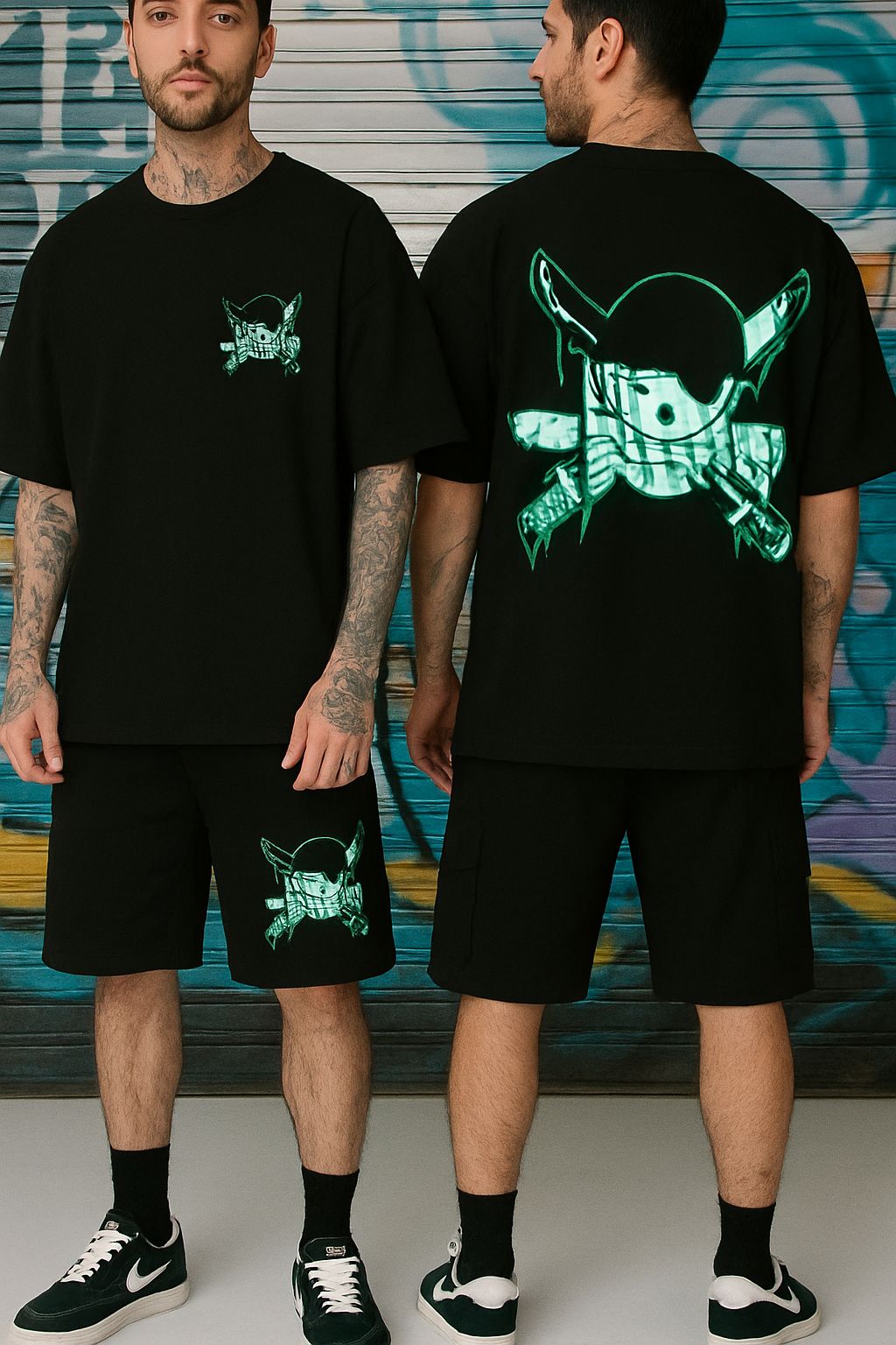 Elevate Your Style with Premium Drop Shoulder T-Shirt and Pant Set % Elevate Your Style with Premium Drop Shoulder T-Shirt and Pant Set