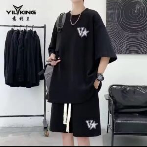 Elevate Your Wardrobe: Premium Drop Shoulder T-Shirt and Pant Set