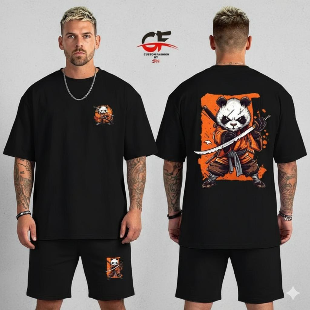 Elevate Your Wardrobe: Premium Drop Shoulder T-Shirt and Pant Set % Elevate Your Wardrobe: Premium Drop Shoulder T-Shirt and Pant Set