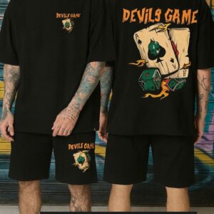 Elevate Your Wardrobe: Premium Drop Shoulder T-Shirt and Pant Set