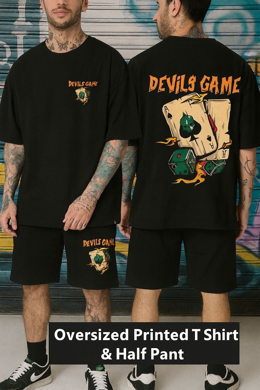 Elevate Your Wardrobe: Premium Drop Shoulder T-Shirt and Pant Set % Elevate Your Wardrobe: Premium Drop Shoulder T-Shirt and Pant Set