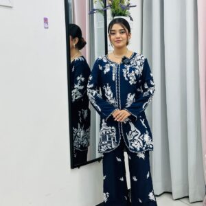 Embroidered 2-Piece Set - Stylish & Chic Collection for Every Occasion