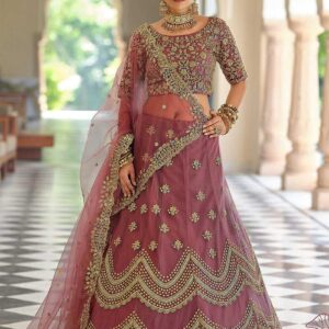 Embroidered Georgette Party Dress for Effortless Elegance