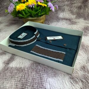 Embroidered Panjabi - Elegant Traditional Wear for Men