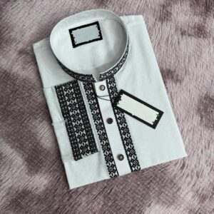 Embroidered Panjabi for Men - Traditional Style with Modern Elegance