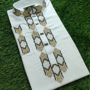Embroidered Panjabi for Men - Trendy and Elegant Traditional Wear