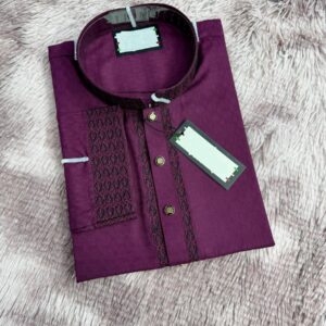Embroidered Panjabi Kurta for Men - Elegant Traditional Wear