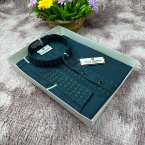 Embroidered Panjabi Kurta for Men - Elegant Traditional Wear