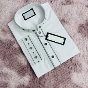 Embroidered Panjabi Kurta for Men – Stylish Traditional Wear