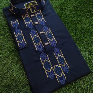 Embroidered Panjabi Shirt - Elegant Traditional Wear for Men