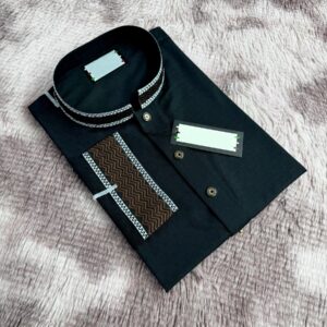 Embroidered Panjabi Shirt for Men – Elegant Traditional Attire