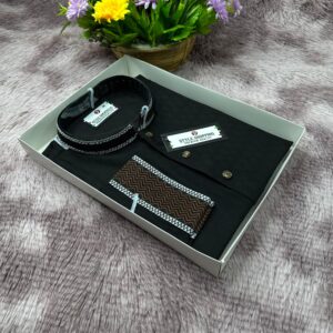 Embroidered Panjabi Shirt for Men - Elegant Traditional Attire