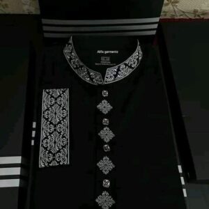 Embroidered Panjabi Shirt for Men - Premium Traditional Attire