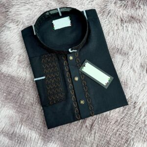 Embroidered Panjabi Shirt for Men - Stylish Traditional Attire