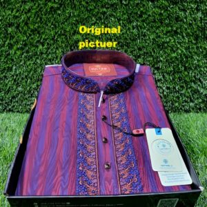 Embroidered Panjabi Shirt for Men - Stylish Traditional Ethnic Wear