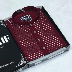 Embroidered Panjabi Shirt for Men - Traditional Elegance in Cotton