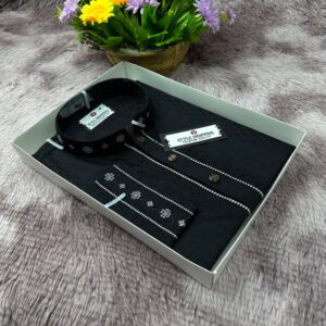 Embroidered Panjabi Shirt for Men - Traditional Style & Premium Quality