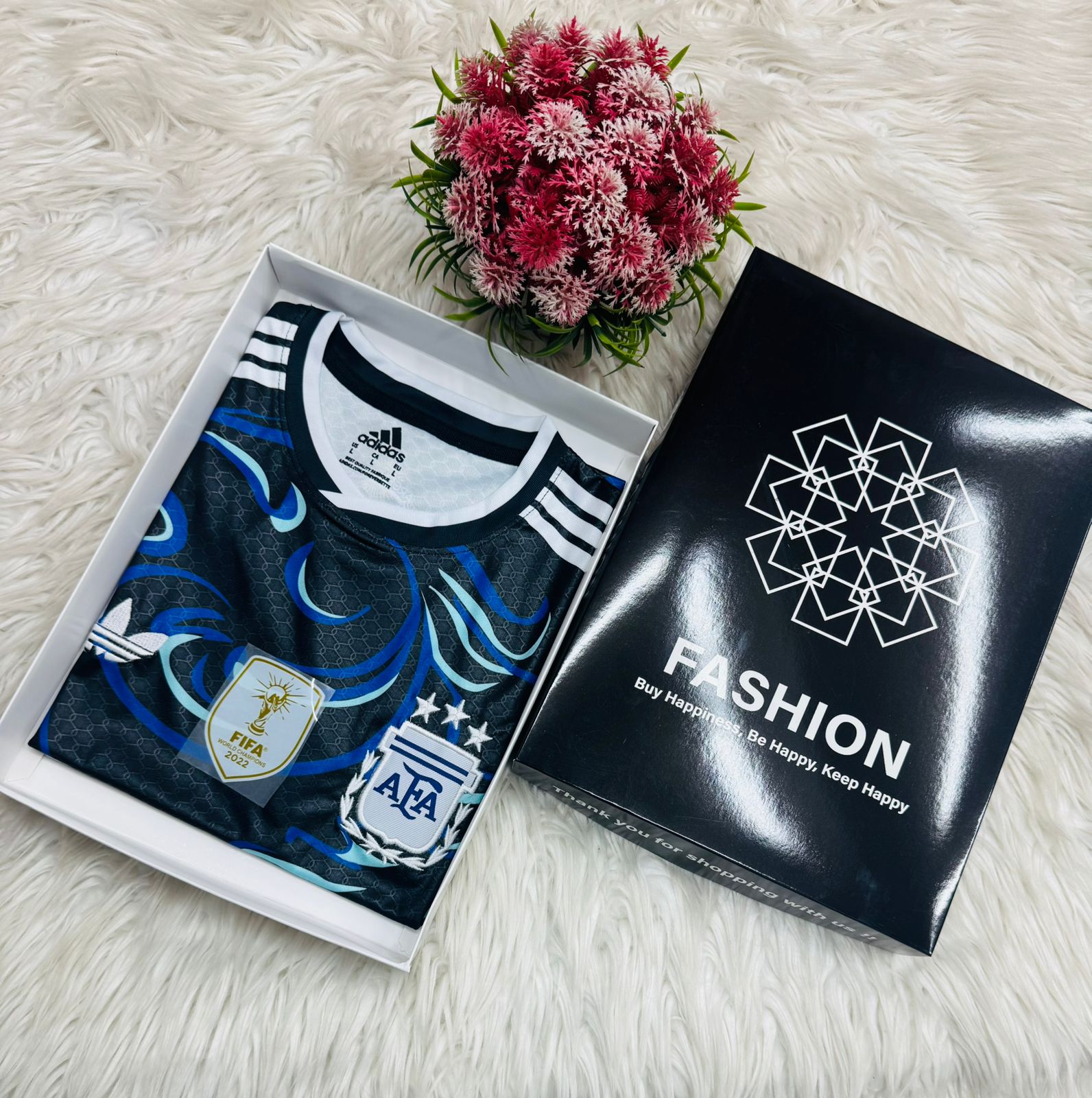 Embroidered World Cup Jersey % Embroidered World Cup Jersey