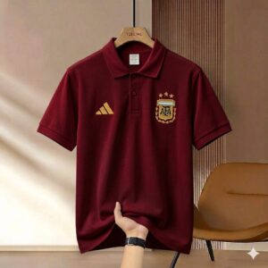 Embroidered World Cup Polo Shirt