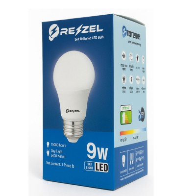 Energy-Efficient 9W Self-Ballasted LED Light Bulb for Home and Office % Energy-Efficient 9W Self-Ballasted LED Light Bulb for Home and Office
