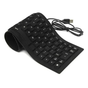 Ergonomic Flexible Keyboard for Comfortable Typing Experience