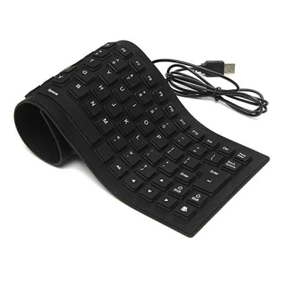 Ergonomic Flexible Keyboard for Comfortable Typing Experience % Ergonomic Flexible Keyboard for Comfortable Typing Experience
