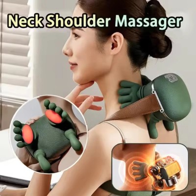 Ergonomic Neck and Shoulder Massage Device for Ultimate Relaxation % Ergonomic Neck and Shoulder Massage Device for Ultimate Relaxation