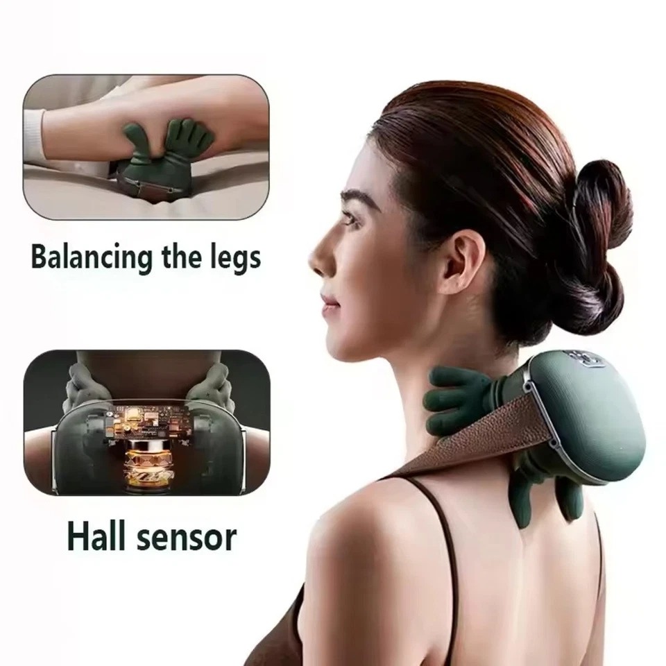 Ergonomic Neck and Shoulder Massage Device for Ultimate Relaxation % Ergonomic Neck and Shoulder Massage Device for Ultimate Relaxation