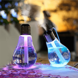 Essential Oil Diffuser and Humidifier with Night Light Feature