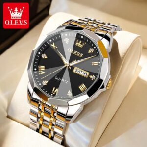 Exclusive Design Quartz Watch OLEVS 9931G - Stylish Timepiece for Modern Elegance