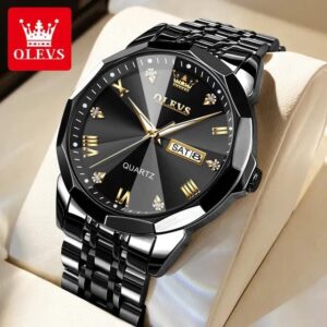 Exclusive Quartz Watch with Modern Design by OLEVS 9931G