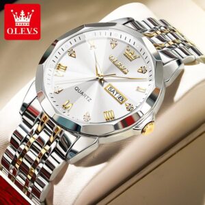 Exclusive Quartz Watch with Modern Design - OLEVS 9931G