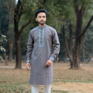 Exquisite Traditional Panjabi for Men – Elegant Style & Superior Comfort
